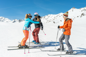 cours de ski adultes position sur les skis