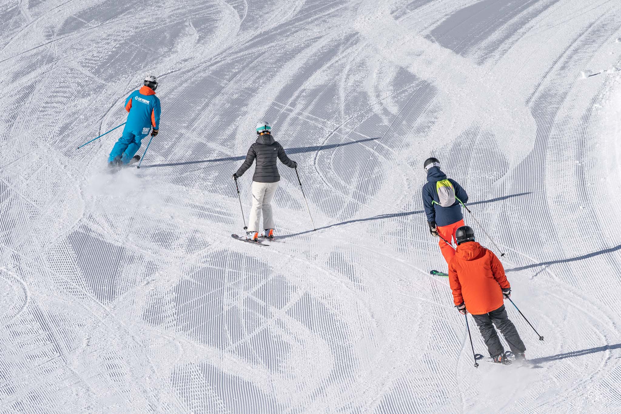 Oxygene Group Lesson in Val Thorens