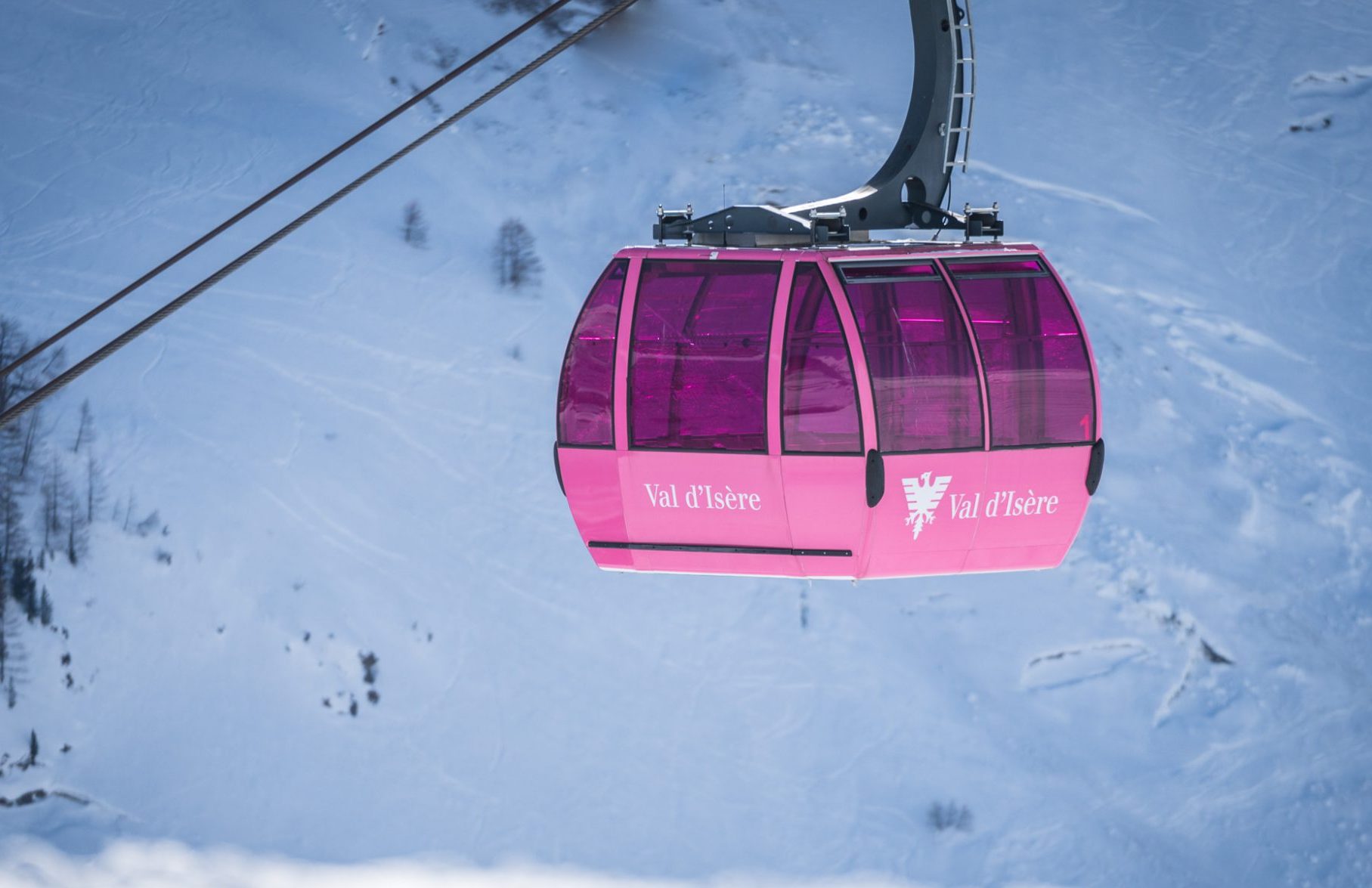 val disere ski area