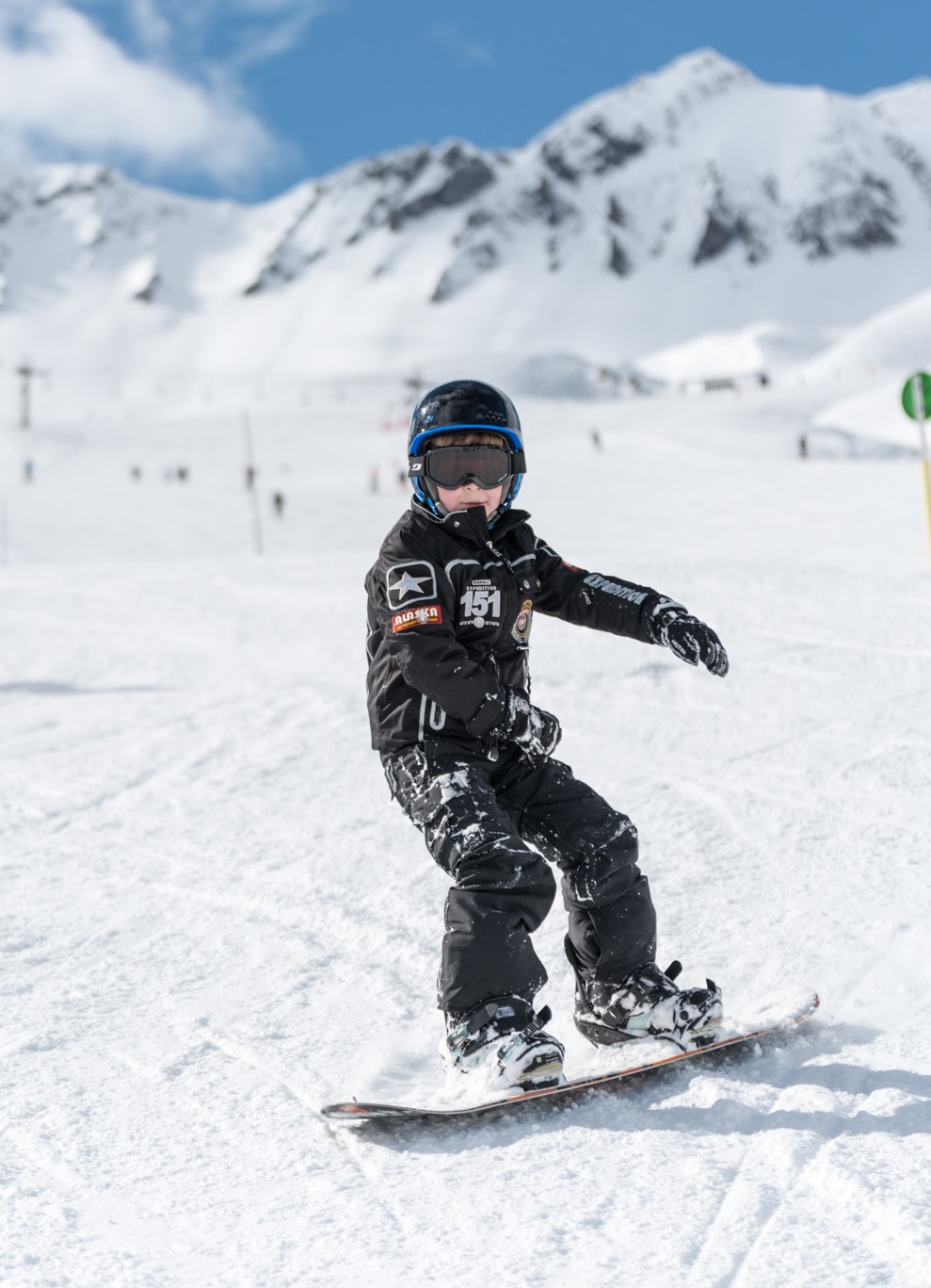 Pack Débutant Snowboard Enfant Val d'Isère