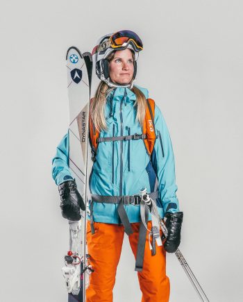 Oxygène Ski & Snowboard School Lady Off-Piste Skier 2