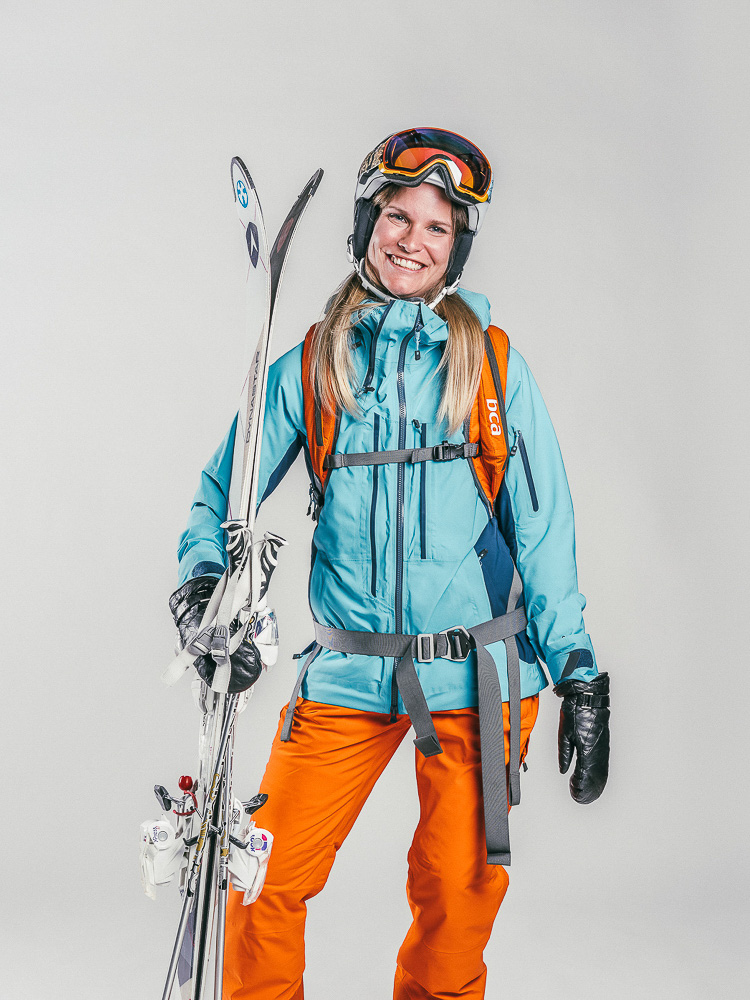 Oxygène Ski & Snowboard School Lady Off-Piste Skier