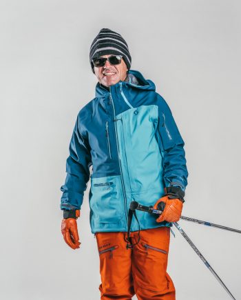 Oxygène Ski & Snowboard School Adult with Ski Poles 2