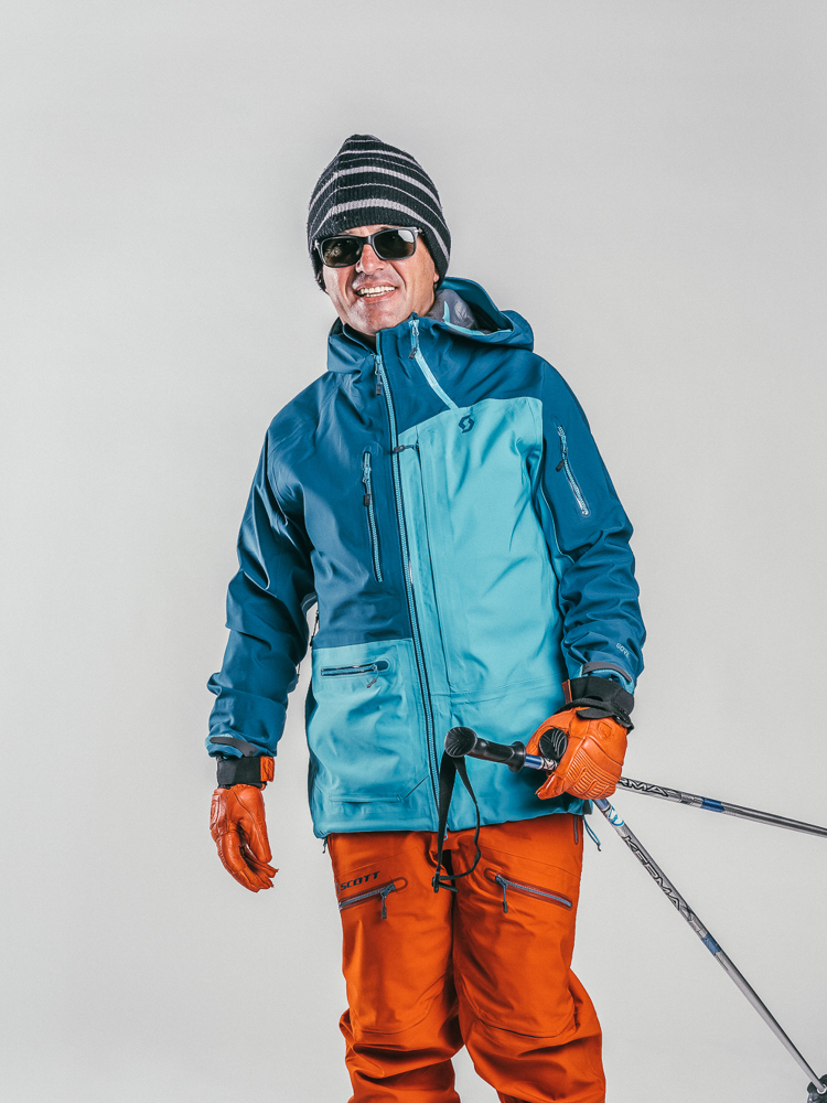 Oxygène Ski & Snowboard School Adult with Ski Poles 2