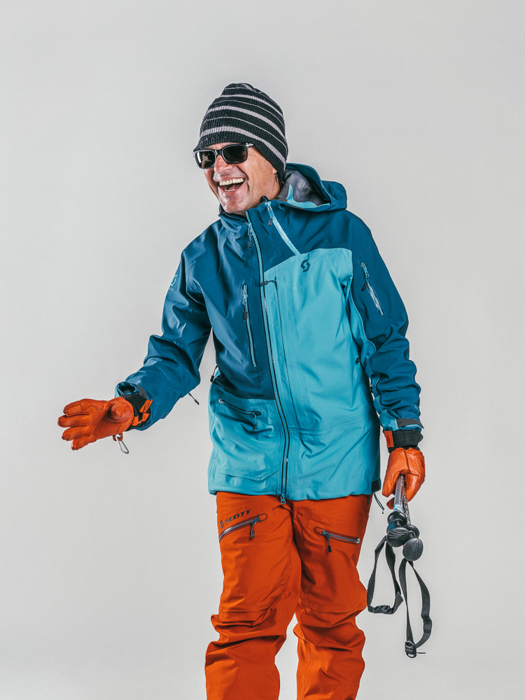 Oxygène Ski & Snowboard School Adult with Ski Poles