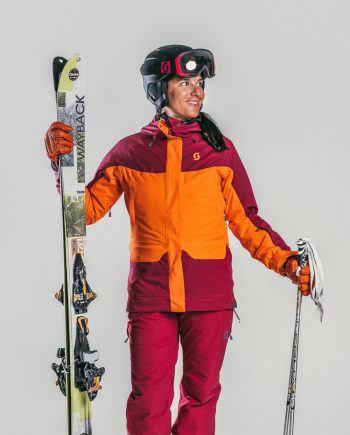 Oxygène Ski & Snowboard School Lady Advanced Skier 2