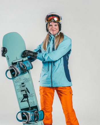 Oxygène Ski & Snowboard School Female Adult Snowboarder