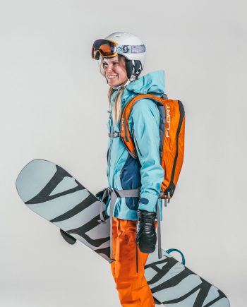 Oxygène Ski & Snowboard School Female Adult Off-Piste Snowboarder 2