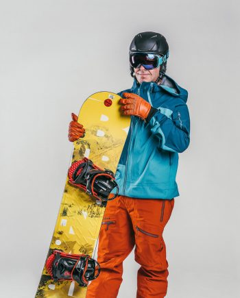 Oxygène Ski & Snowboard School Adult Beginner Snowboarder