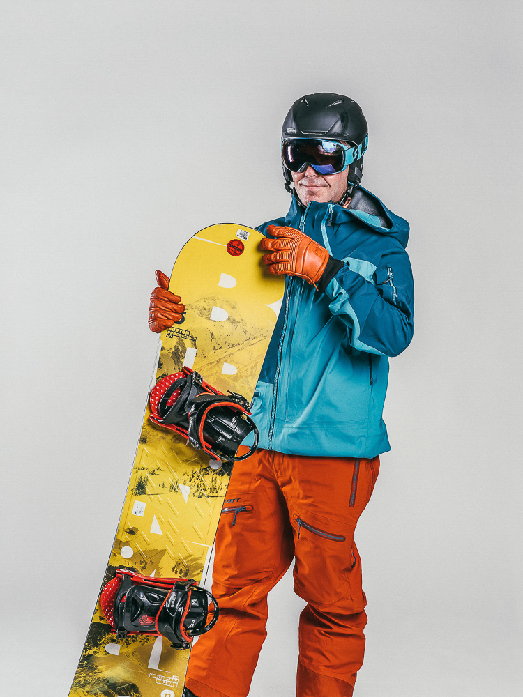 Oxygène Ski & Snowboard School Adult Beginner Snowboarder