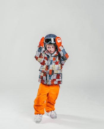 Oxygène Ski & Snowboard School Little Boy Skier 2