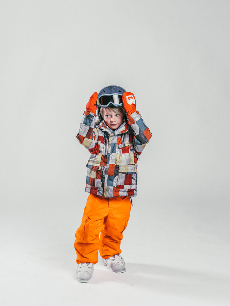 Oxygène Ski & Snowboard School Little Boy Skier 2