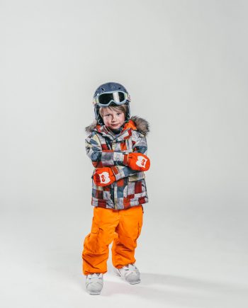 Oxygène Ski & Snowboard School Little Boy Skier