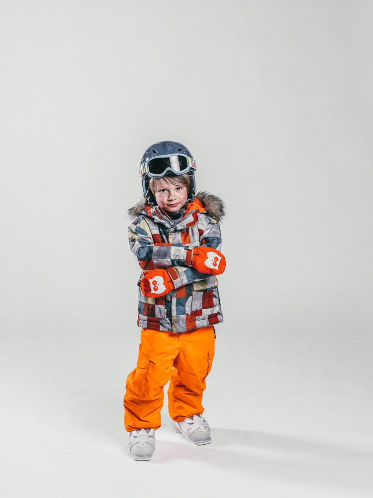 Oxygène Ski & Snowboard School Little Boy Skier
