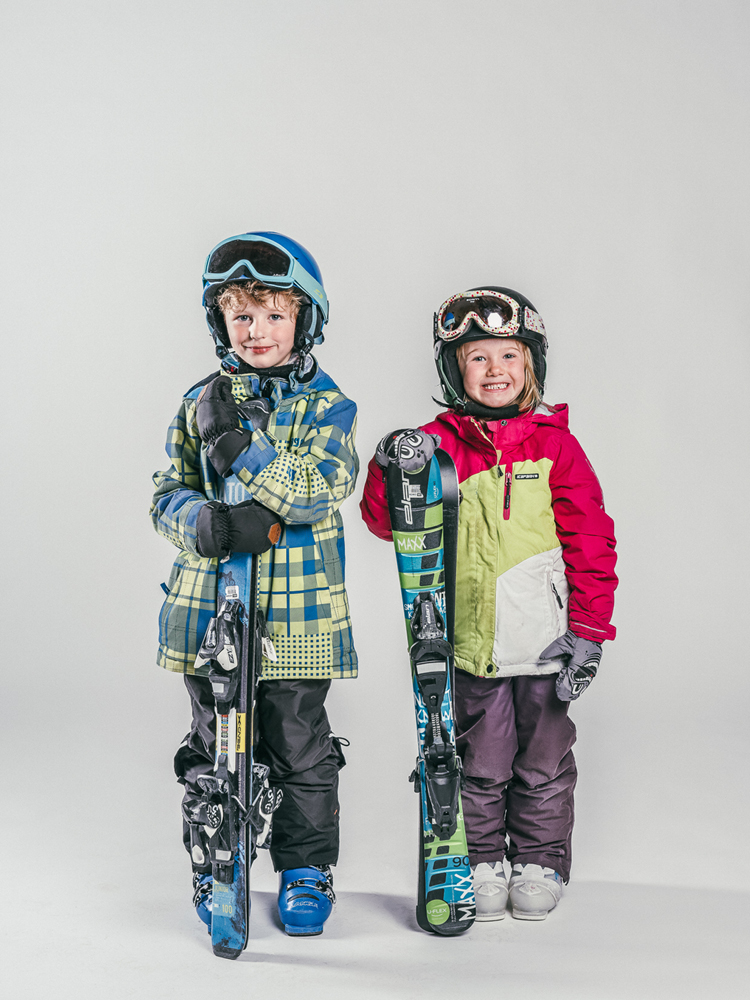 Ski enfants