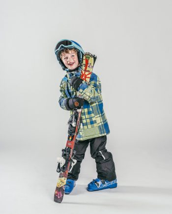 Oxygène Ski & Snowboard School Boy Skier