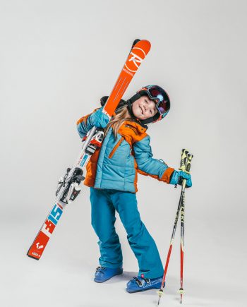 Oxygène Ski & Snowboard School Girl Pro-Rider Skier 2