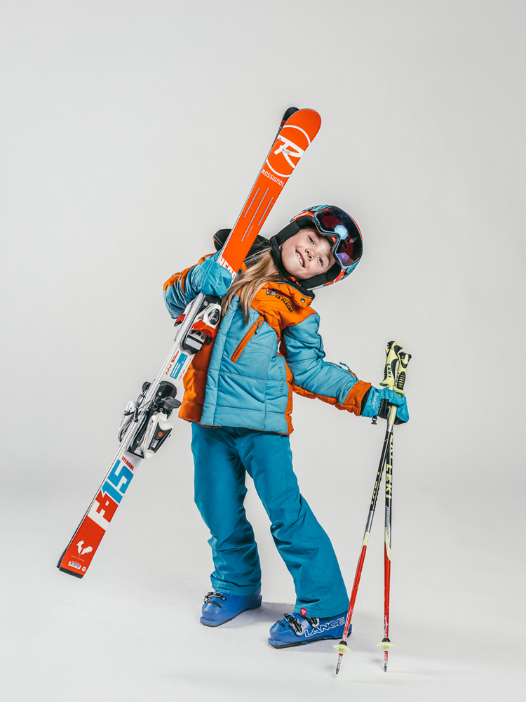 Oxygène Ski & Snowboard School Girl Pro-Rider Skier 2