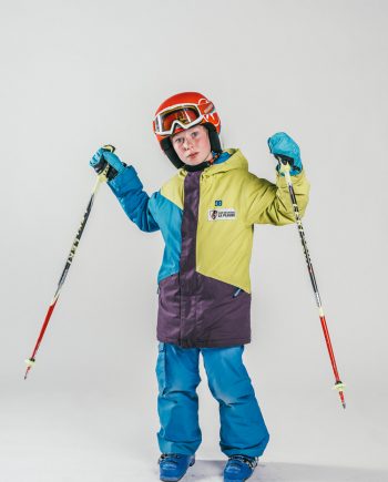 Oxygène Ski & Snowboard School Boy Pro-Rider Skier 2