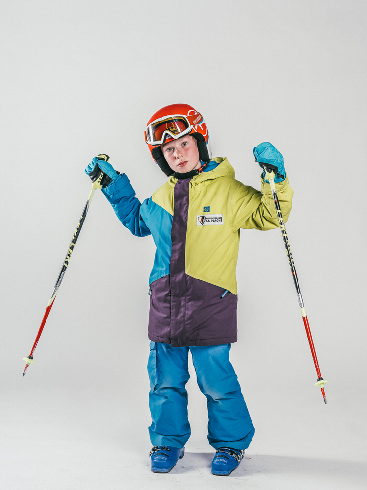Oxygène Ski & Snowboard School Boy Pro-Rider Skier 2