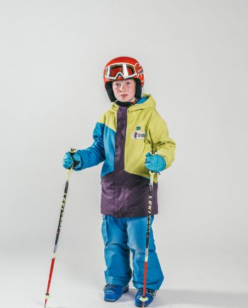 Oxygène Ski & Snowboard School Boy Pro-Rider Skier