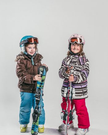 Oxygène Ski & Snowboard School Children Skiers 4