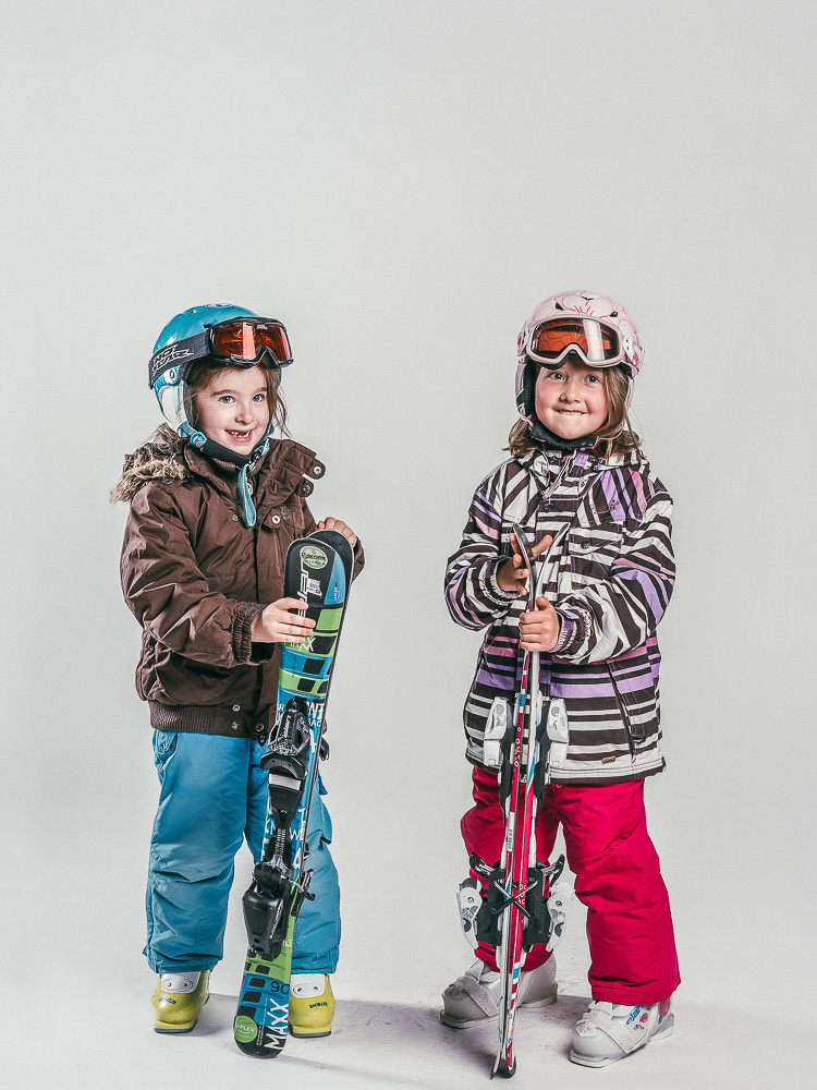 Oxygène Ski & Snowboard School Children Skiers 4