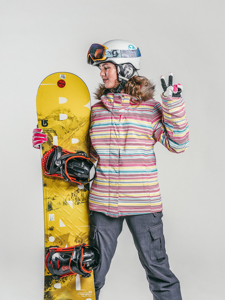 Oxygène Ski & Snowboard School Teenage Snowboarder