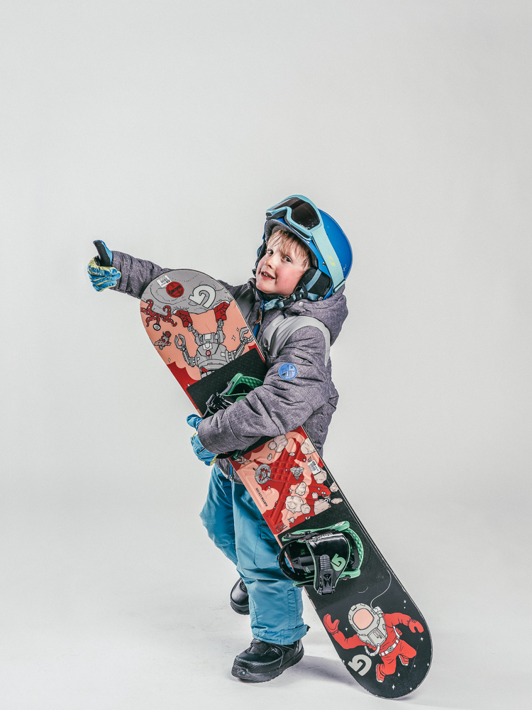 Snowboard Enfant Champion 6-12 ans