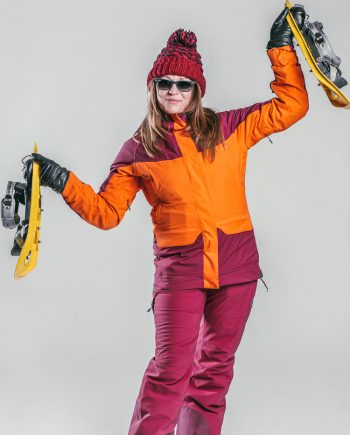 Oxygène école de ski & snowboard Raquettes femme