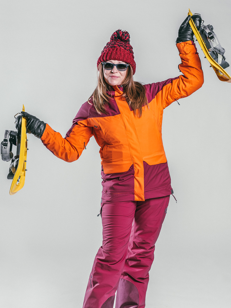 Oxygène école de ski & snowboard Raquettes femme