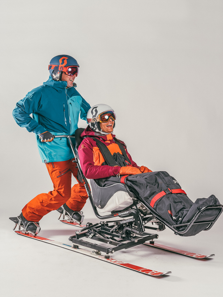 Oxygène Ski & Snowboard School Taxi Ski 2
