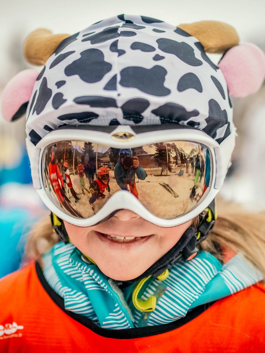 Oxygène Ski & Snowboard School - Child Smiling