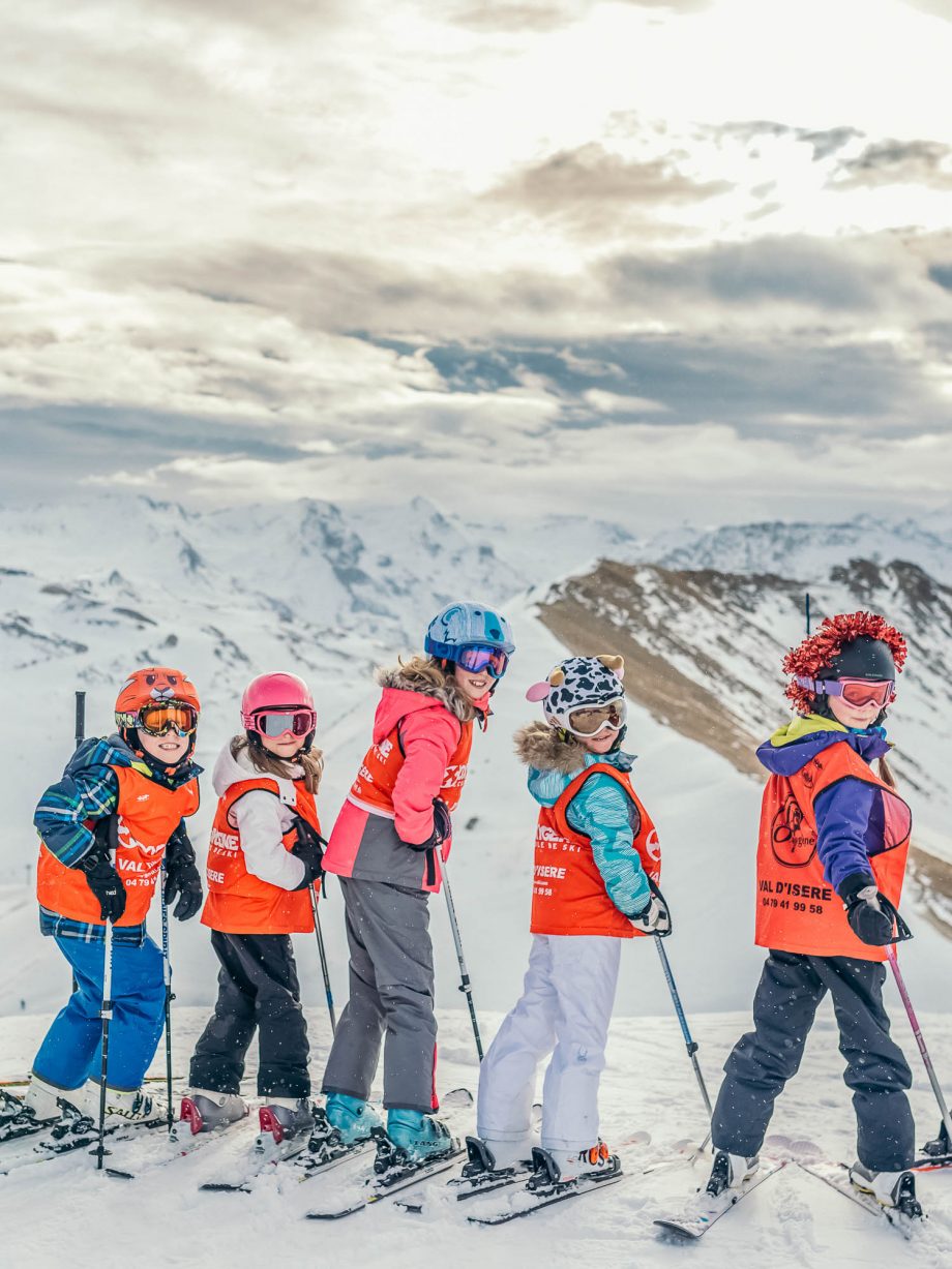 Oxygène Ski & Snowboard School - Children's Group Ski Lesson