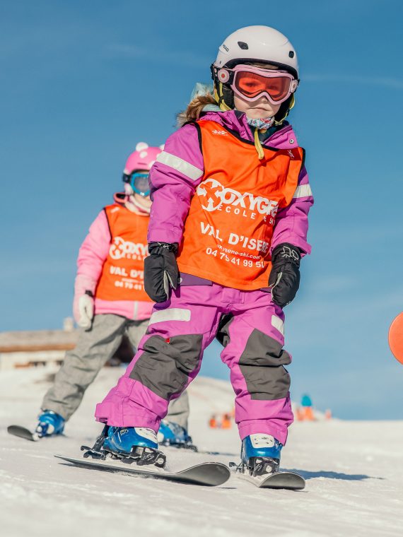 Children's Ski Lessons in La Plagne Oxygene Ski & Snowboard School