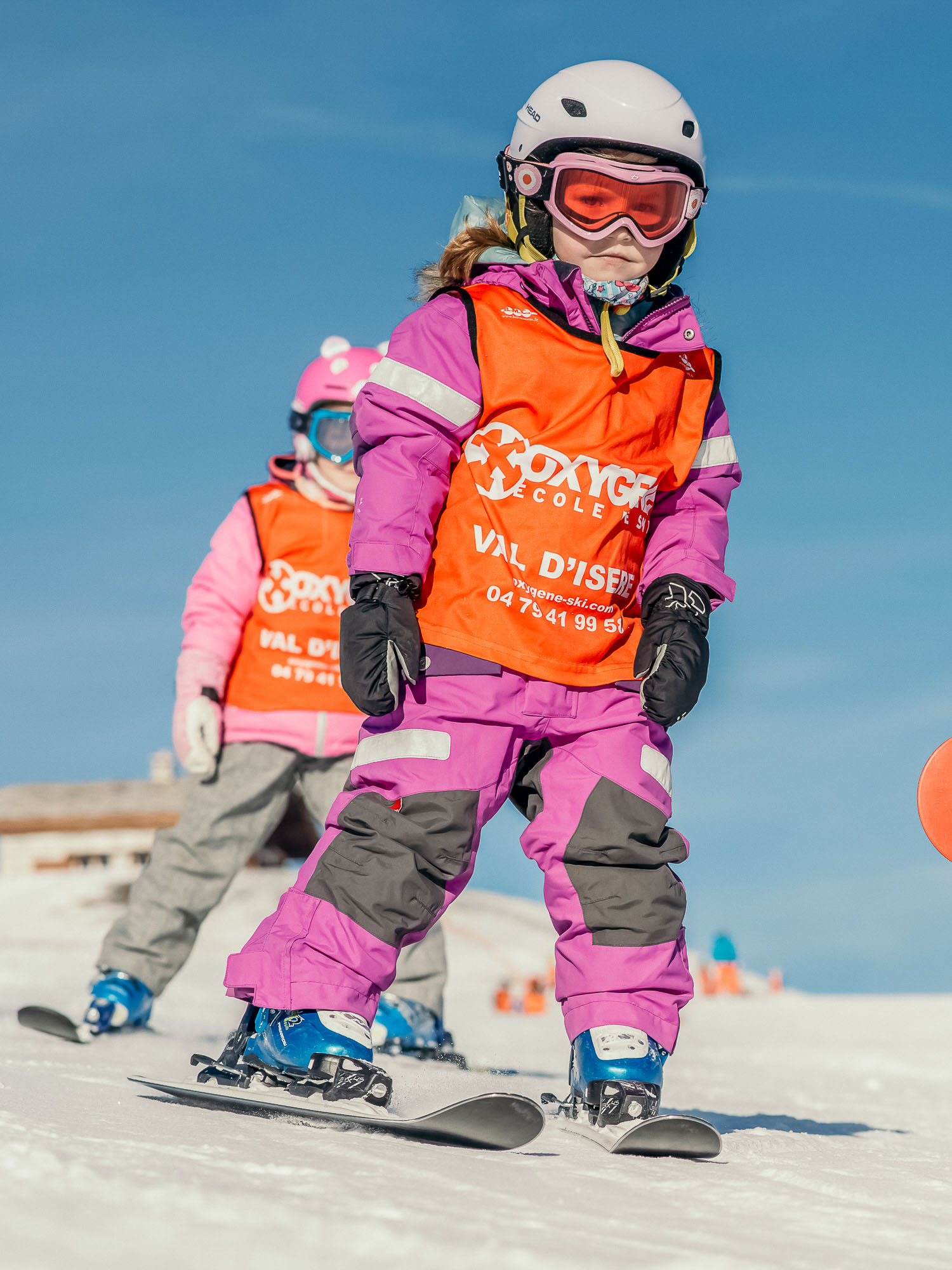 Cours Collectifs De Ski Enfants Matin, La Plagne