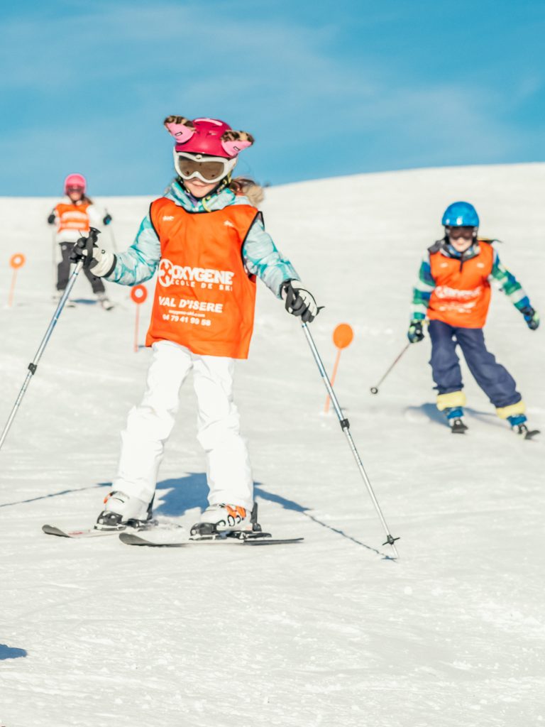 Children's FullDay Group Ski Lessons, Val d'Isere Oxygene Ski School