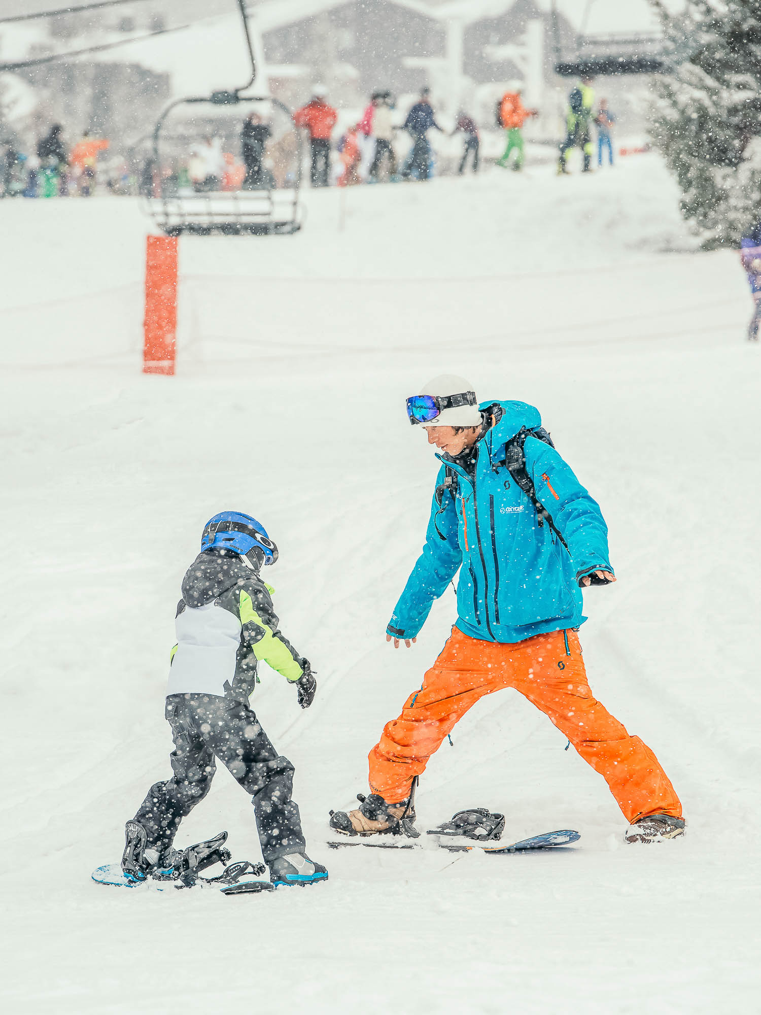 Pack Débutant Snowboard Enfant, Belle Plagne