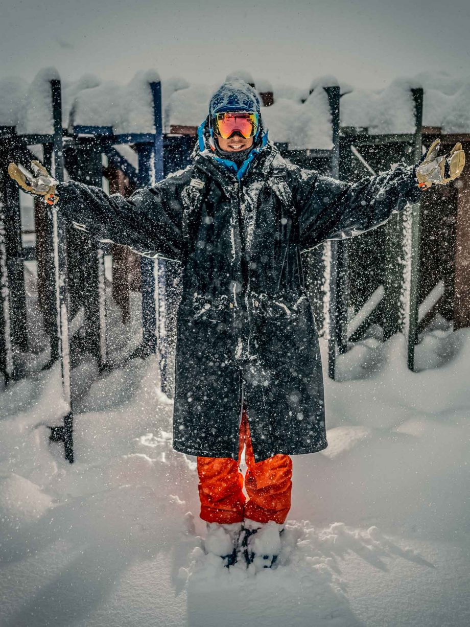 Oxygène Ski & Snowboard School Instructor in Snow