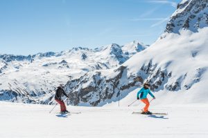 cours de ski stations des alpes où la neige est garantie