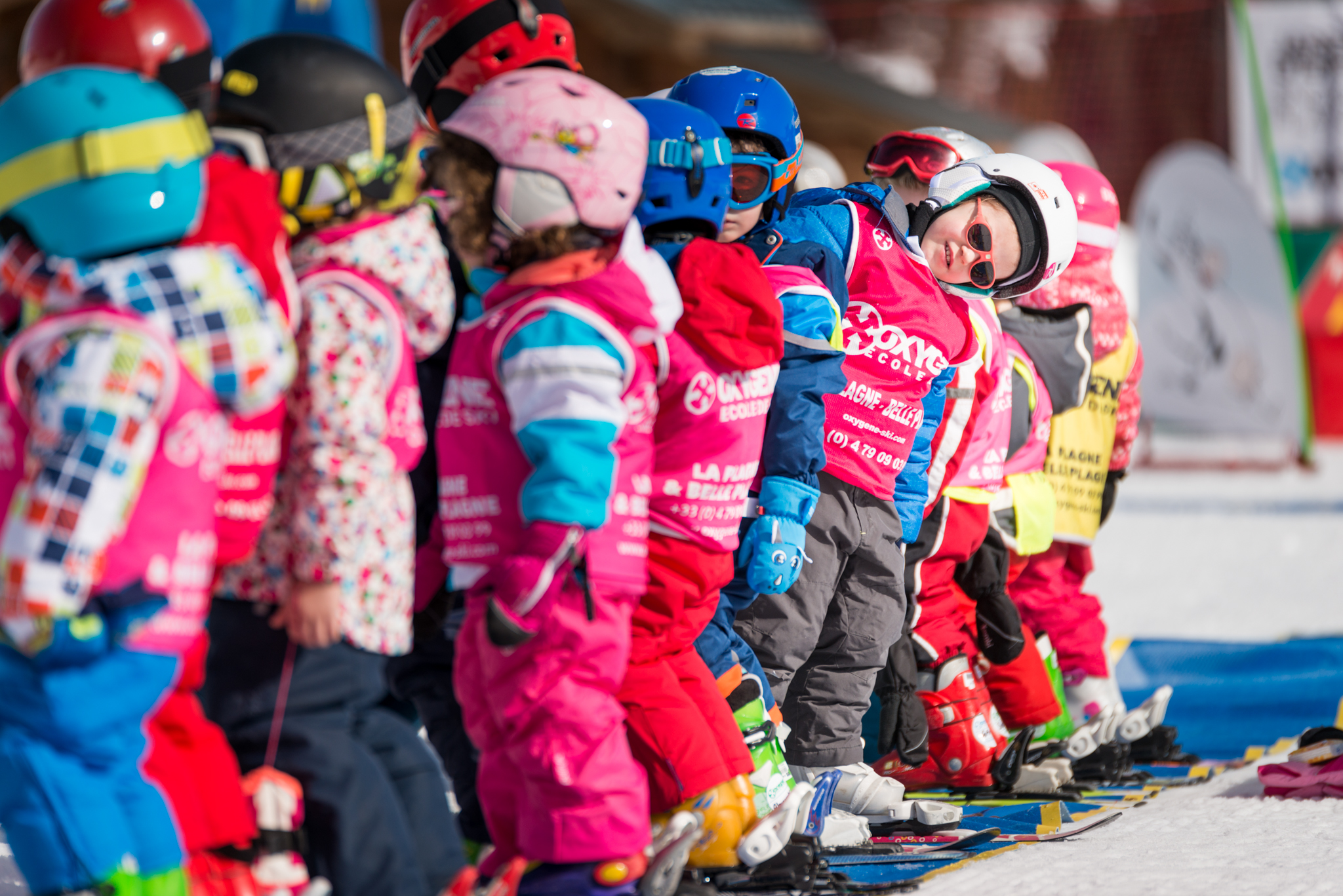 Cours collectifs enfants Oxygène