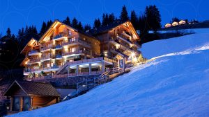 book ski holiday in meribel at hotel helios