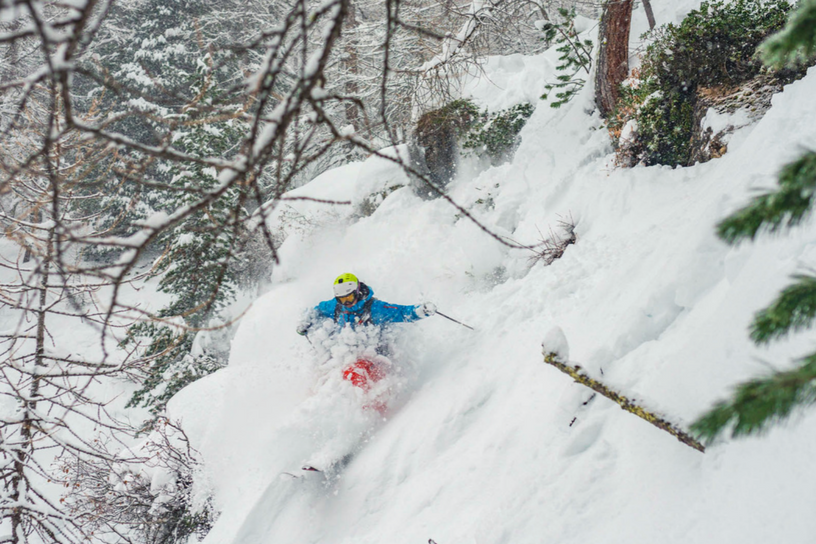 Snow falls coming xmas ski holiday saved