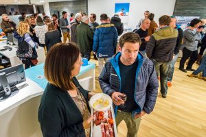 Drinks and Nibbles at Oxygène new central office