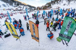 meetint point in chaudanne, meribel, oxygène ski lessons