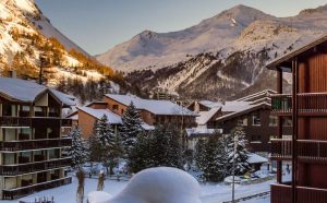 ski accomodation val d'isère