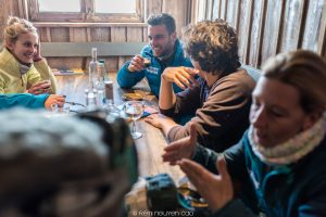 oxygène ski instructors apres ski