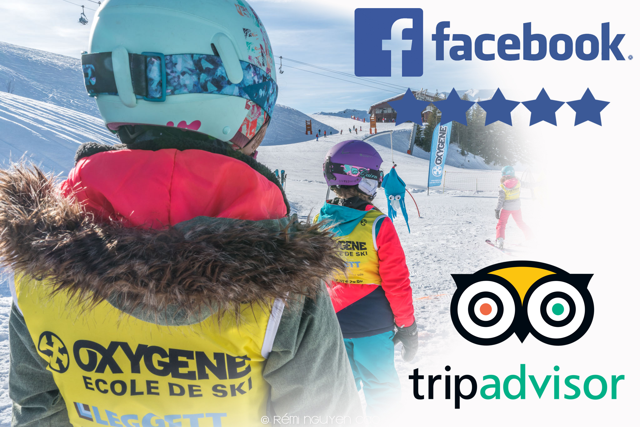 best ski lessons reviews for Oxygène ski school