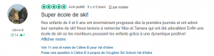 super ecole de ski à Val d'Isère avis