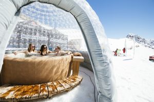 spring ski event la plagne sublicimes